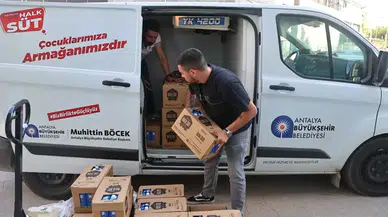 Antalya’da Bebeklere Ücretsiz Mama Başvuruları Devam Ediyor